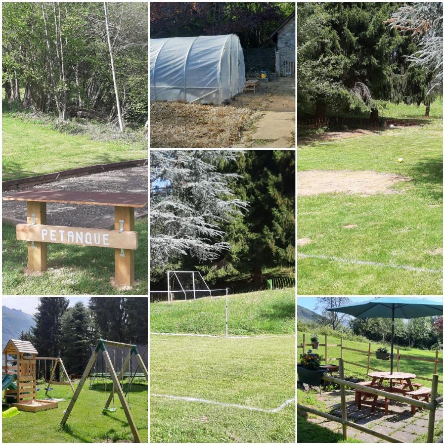 gîte le couraduque Arrens-Marsous Extérieur photo