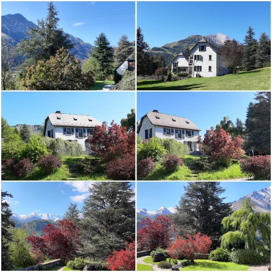 gîte le couraduque Arrens-Marsous Extérieur photo